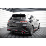 Maxton Design Divisor trasero (con barras verticales) Kia Ceed GT Mk3 Facelift