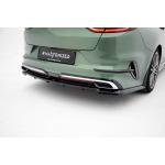 Maxton Design Divisor trasero (con barras verticales) Kia Proceed GT-Line Mk1 Facelift - Imagen 2