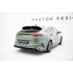 Maxton Design Divisor trasero (con barras verticales) Kia Proceed GT-Line Mk1 Facelift