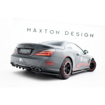 Maxton Design Divisor trasero (con barras verticales) Mercedes-Benz SL 63 AMG R231