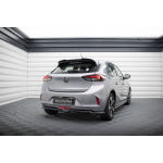 Maxton Design Divisor trasero (con barras verticales) Opel Corsa - e F (Mk6)