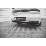 Maxton Design Divisor trasero (con barras verticales) Peugeot 508 Diesel Mk2