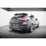 Maxton Design Divisor trasero (con barras verticales) Renault Megane GT Mk3 Facelift