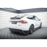 Maxton Design Divisor trasero (con barras verticales) Tesla Model X Mk1 Facelift