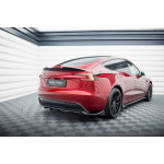 Maxton Design Divisor trasero (con barras verticales) V.1 Tesla Model 3 Project Highland (rediseño)