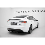Maxton Design Divisor trasero (con barras verticales) V.2 Tesla Model 3 Performance Mk1 Facelift