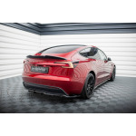 Maxton Design Divisor trasero (con barras verticales) V.2 Tesla Model 3 Project Highland (rediseño)