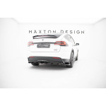 Maxton Design Divisor trasero (con barras verticales) V.2 Tesla Model X Mk1 Facelift - Imagen 3