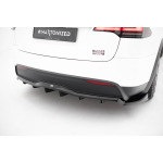 Maxton Design Divisor trasero (con barras verticales) V.2 Tesla Model X Mk1 Facelift - Imagen 2