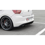 Maxton Design Divisor trasero (con barras verticales) Volkswagen Polo GTI / R-line Mk6