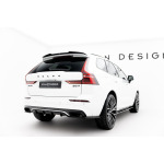 Maxton Design Divisor trasero (con barras verticales) Volvo XC60 Mk2 R-Design