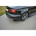 Maxton Design Divisores laterales traseros Audi S3 / A3 S-Line 8V Facelift Sedán - Imagen 3