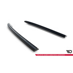 Maxton Design Divisores laterales traseros Audi A4 Sedan / Avant B8 - Imagen 5