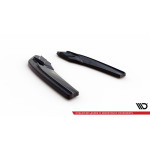 Maxton Design Divisores laterales traseros para Audi A5 S-Line F5 Sportback - Imagen 5