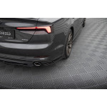 Maxton Design Divisores laterales traseros para Audi A5 S-Line F5 Sportback