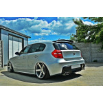 Maxton Design Divisores laterales traseros BMW Serie 1 E87 Estándar/M Performance - Imagen 3