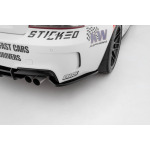 Maxton Design Divisores laterales traseros para BMW Serie 1 M Coupé E82