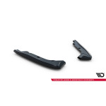 Maxton Design Divisores laterales traseros para BMW Serie 1 M Coupé E82 - Imagen 4