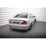 Maxton Design Divisores laterales traseros para BMW Serie 3 Coupé E46