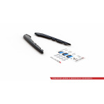 Maxton Design Divisores laterales traseros para BMW Serie 3 E91 Facelift - Imagen 8