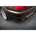 Maxton Design Divisores laterales traseros BMW Serie 3 M-Pack Coupé E46
