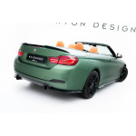 Maxton Design Spoilers laterales traseros BMW Serie 4 Cabrio / Coupé F33 / F32 - Imagen 4