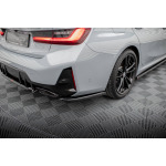 Maxton Design Difusores laterales traseros BMW M340i G20 / G21 Facelift