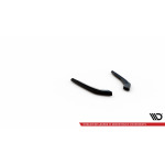 Maxton Design Divisores laterales traseros BMW X3 M40i / M40d G01 - Imagen 4