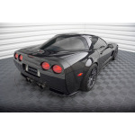 Maxton Design Divisores laterales traseros para Chevrolet Corvette C5 - Imagen 3