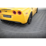Maxton Design Divisores laterales traseros para Chevrolet Corvette Widebody C6 - Imagen 2