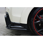 Maxton Design Divisores laterales traseros para Honda Civic Mk9 TYPE R