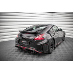 Maxton Design Divisores laterales traseros para Nissan 370Z Nismo Facelift - Imagen 2