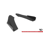 Maxton Design Splitters laterales traseros Street Pro + alerones para Audi S3 Sedán 8Y - Imagen 5