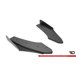 Maxton Design Splitters laterales traseros Street Pro + alerones para Audi S3 Sedán 8Y - Imagen 6