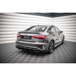 Maxton Design Splitters laterales traseros Street Pro + alerones para Audi S3 Sedán 8Y - Imagen 3