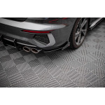 Maxton Design Splitters laterales traseros Street Pro + alerones para Audi S3 Sedán 8Y