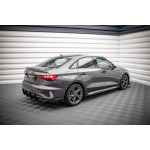 Maxton Design Splitters laterales traseros Street Pro + alerones para Audi S3 Sedán 8Y - Imagen 4