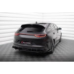 Maxton Design Spoilers laterales traseros Street Pro + aletas para Kia Proceed GT Mk1 Facelift - Imagen 2