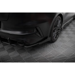 Maxton Design Spoilers laterales traseros Street Pro + aletas para Kia Proceed GT Mk1 Facelift