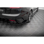 Maxton Design Spoilers laterales traseros Street Pro + aletas para Kia Stinger GT / GT-Line Mk1