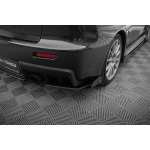 Maxton Design Splitters laterales traseros Street Pro + alerones para Mitsubishi Lancer EVO X