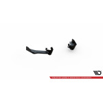 Maxton Design Spoilers laterales traseros Street Pro + aletas para Volkswagen Golf Mk7 R Facelift - Imagen 4