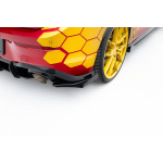 Maxton Design Splitters laterales traseros Street Pro + aletas para Volkswagen Golf GTI Clubsport Mk8 Facelift