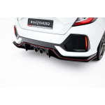 Maxton Design Splitters laterales traseros Street Pro para Honda Civic Sport Mk 10 - Imagen 2