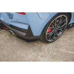 Maxton Design Spoilers laterales traseros Street Pro para Hyundai i30 N Mk3 Hatchback