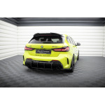 Maxton Design Splitters laterales traseros Street Pro V.1 + Flaps V.1 BMW Serie 1 F40 M-Pack / M135i - Imagen 2