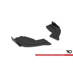 Maxton Design Splitters laterales traseros Street Pro V.1 + Flaps V.1 BMW Serie 1 F40 M-Pack / M135i - Imagen 5