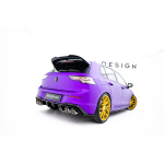 Maxton Design Spoilers laterales traseros Street Pro V.2 para Volkswagen Golf R Hatchback Mk8 / Mk8 Facelift - Imagen 2