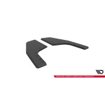 Maxton Design Spoilers laterales traseros Street Pro V.2 para Volkswagen Golf R Hatchback Mk8 / Mk8 Facelift - Imagen 5