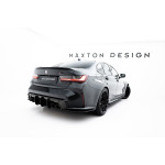 Maxton Design Splitters laterales traseros Street Pro V.3 para BMW M3 Sedán/Touring G80/G81 - Imagen 2